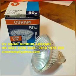 Lampu Halogen 12v 50w 36 degree Osram 45870 Lampu Halogen 12v 50w 36 degree Osram 45870